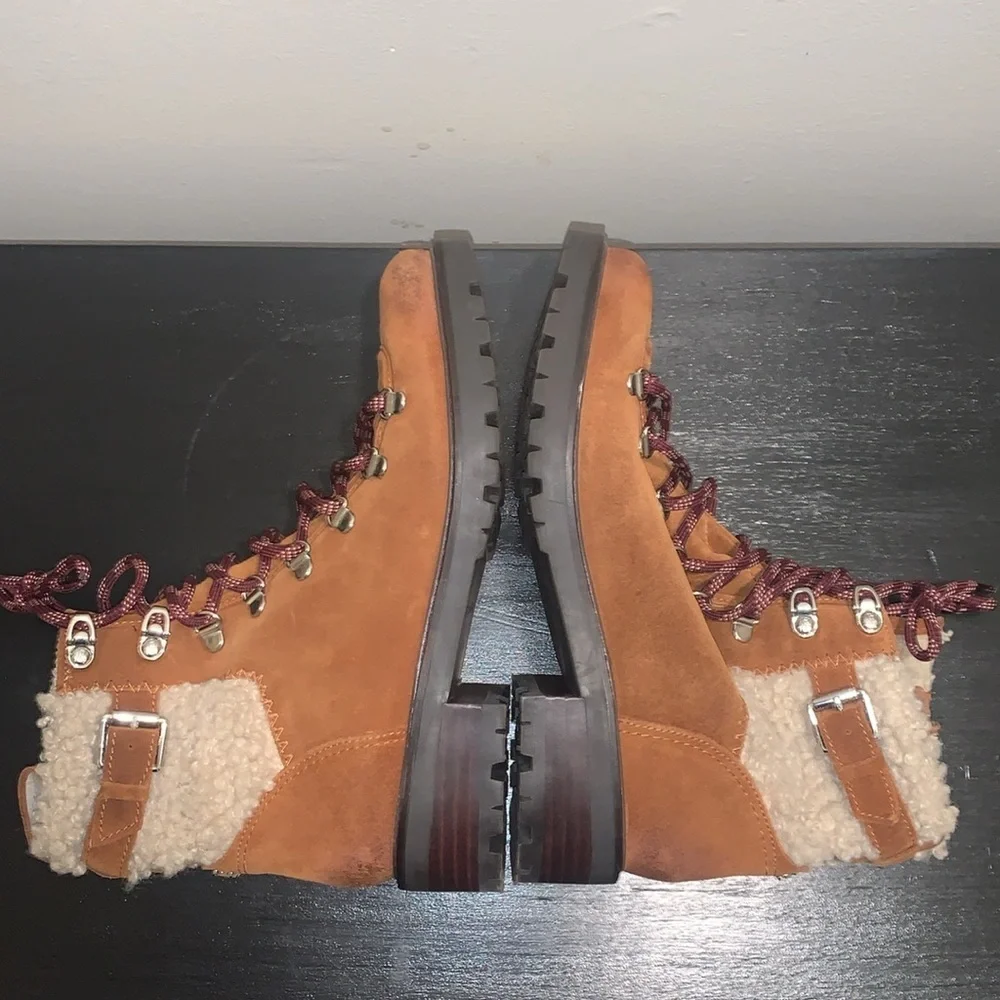 Sam Edelman Tenlee women's hiking boots  Size‎ 8 M  EU 38  Excellent condition